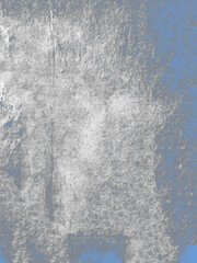 Abstract silver and blue texture creating a unique background