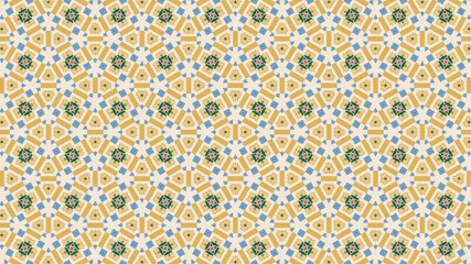 Seamless pattern Vector illustration great for wall decor.