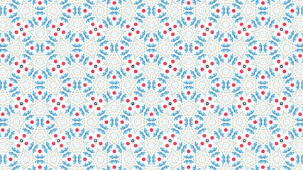 Seamless pattern Vector illustration great for wall decor.