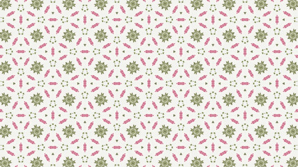 Seamless pattern Vector illustration great for fabric.