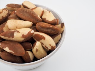 유기농 견과류 브라질 너트 
