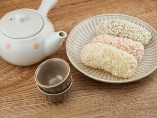 한국 전통 음식 유과, 한과