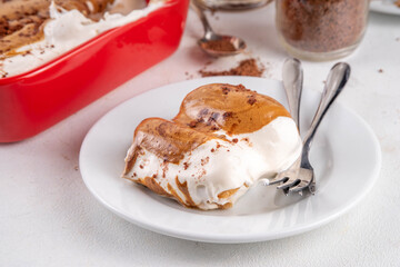 Trendy dalgona tiramisu dessert