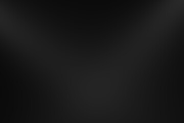 A dark, blurred gradient image featuring two subtle, brighter areas emanating from the top corners,...