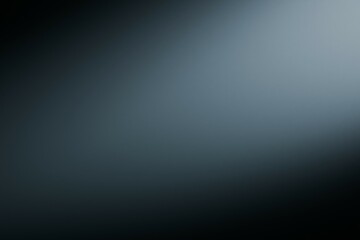 subtly textured gradient background transitions from deep charcoal grey in the lower left corner to...