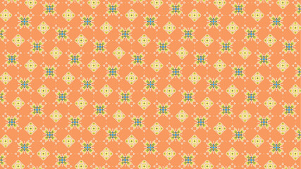 Seamless pattern Vector illustration great for fabric.