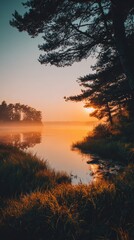 Obraz premium Stunning photo of beautiful breathtaking landscape photography with serene nature view for 16:9 widescreen wallpapers.