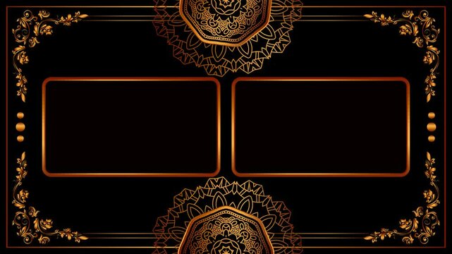 overlay live streaming two frame alpha channel background