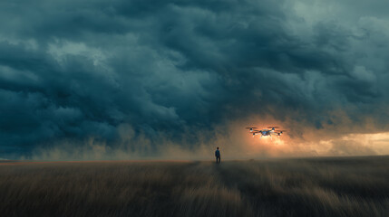 Storm on the Horizon, Fields of Silent Dread