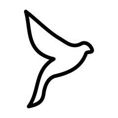 Fototapeta premium Bird icon