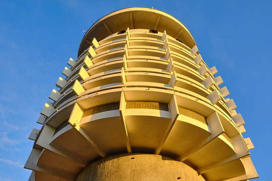 Soviet Modernist Architecture of the Hotel Salyut in Kyiv