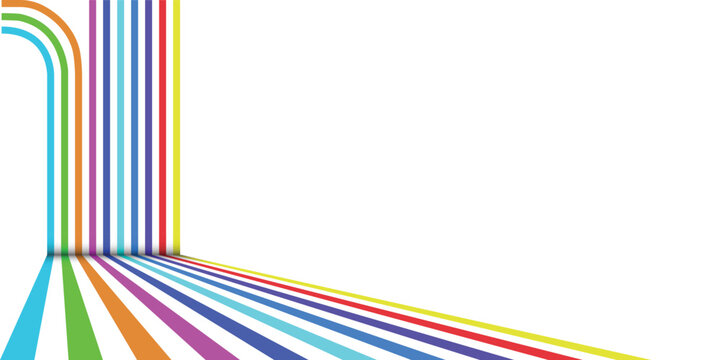 Vintage stripes 70s backgrounds, retro colours posters. Halftone texture, striped pattern covers template flat vector background set. Abstract retro banner web, ads, flyer, poster and business event