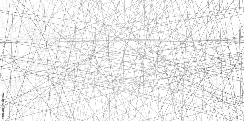 Poster abstract line background. abstract black lines with white background creative and geometric shape wi