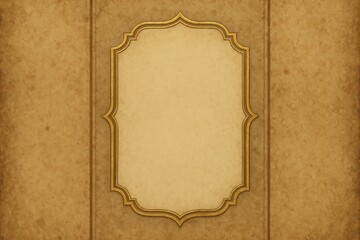 Vintage ornate frame background