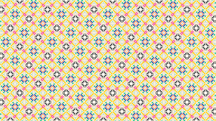 Seamless pattern Vector great for fabric and wall decor.
