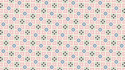 Seamless pattern Vector great for fabric and wall decor.