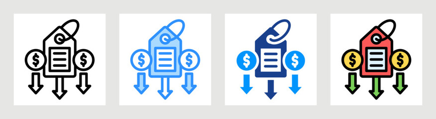 Lowest Price Icon Collection Set Multiple Style