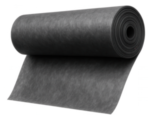 Lightweight geotextile liner for use under gravel paths in a cottage garden, ensuring proper water drainage.