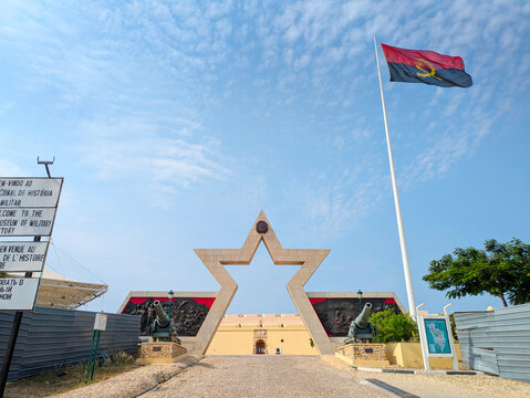 Fortaleza Sao Miguel. Luanda, Angola