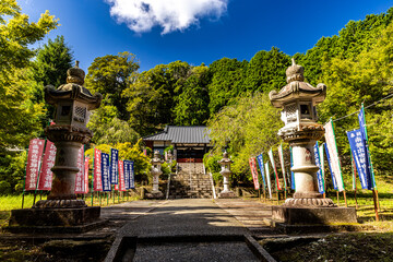 千葉県　立國寺の風景
