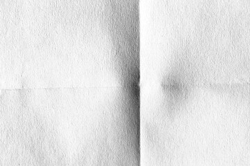 Creased crumpled paper texture overlay effect png wrinkled paper surface