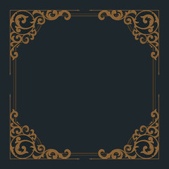 Classic Baroque Style Decorative Frame