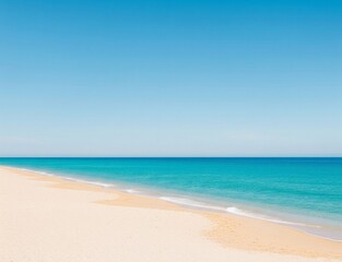tropical beach in thailand