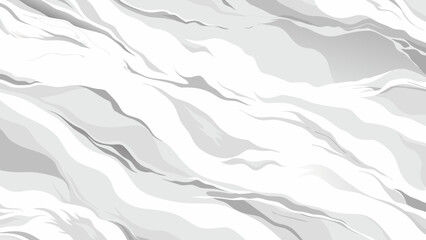 Obraz premium Vector art of the monochrome marble texture features shades of white and gray creating a minimalist and elegant background