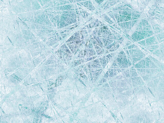 Grunge abstract background texture of many lines, resembling ice. Fractal render.