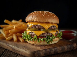 Veggie burger a healthy and flavorful alternative for vegetarians