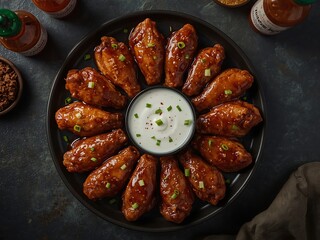 Glazed donuts a classic and simple delight