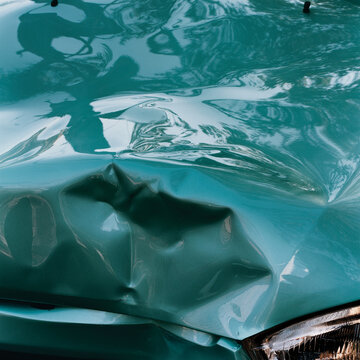 Green car