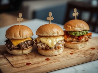 Variety of small sandwiches a perfect option for tea time