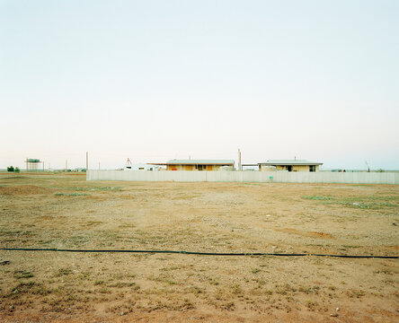 Remote outback settlement