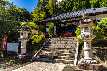 千葉県　立國寺の風景
