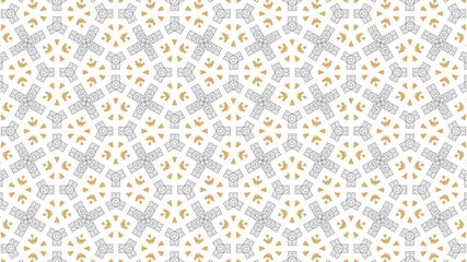 Seamless pattern Vector great for fabric and wall decor.