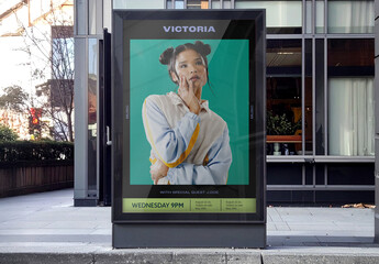 Billboard Poster Mockup