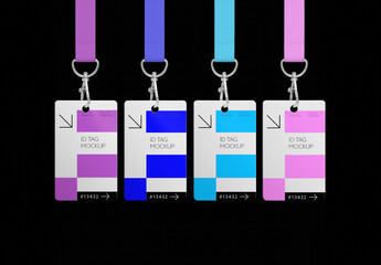ID Tags Mockup