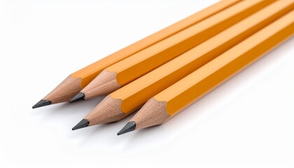 harp Lineup: Yellow Pencils in Formation