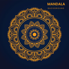 Elegant Mandala Pattern for Meditation and Decoration


