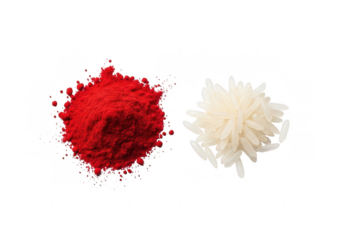 Kumkum and Raw Rice for Rakshabandhan Festival of India