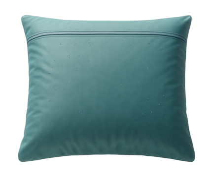 Waterproof duvet cover, practical for a guest bedroom in a coastal vacation home.