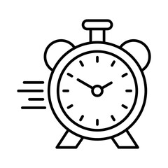 alarm clock icon