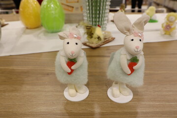 Charming and Cute Easter Bunny Decorations Perfect for Spring Celebrations and Festivities