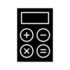Fototapeta premium calculator icon