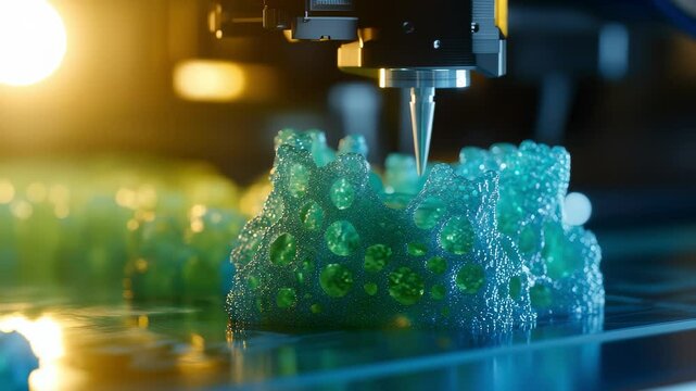 3D Printing Technology Precisely Manufactures Porous Structures