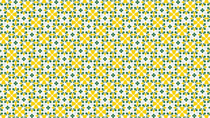 Naklejka premium Seamless beautiful digital pattern and shirt textile design.