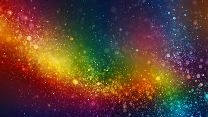 Abstract colorful background. Rainbow colors illustration
