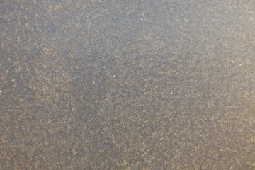 Frozen glass texture. Glass is covered with frost