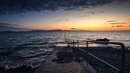 Morning Light at Salterstown, Annagassan, Louth, Ireland